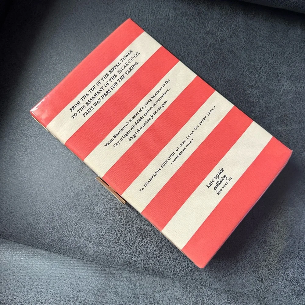 Kate spade paris and the single girl book clutch